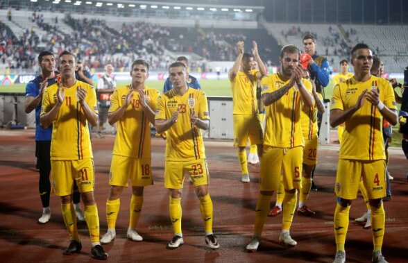 FOTO Serbia - România 2-2 » Echipa lui Cosmin Contra a revenit de două ori și este neînvinsă în Liga Națiunilor