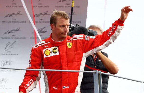 Adio, Kimi! Ferrari a anunțat oficial că Raikkonen va pleca » Unde merge campionul mondial și cine îi ia locul