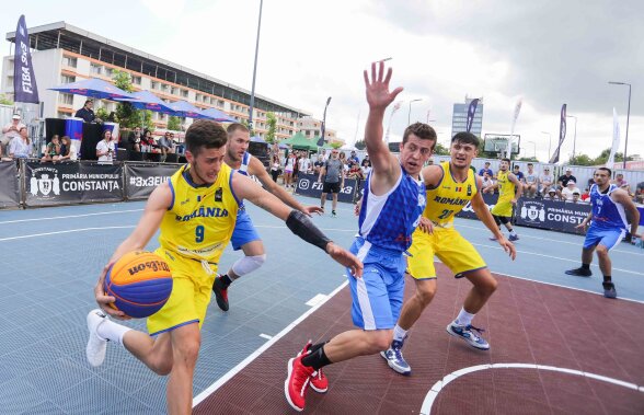 Premieră mondială: baschet la circ! Super spectacol cu cei mai buni jucători din lume la Campionatul European de Baschet 3x3