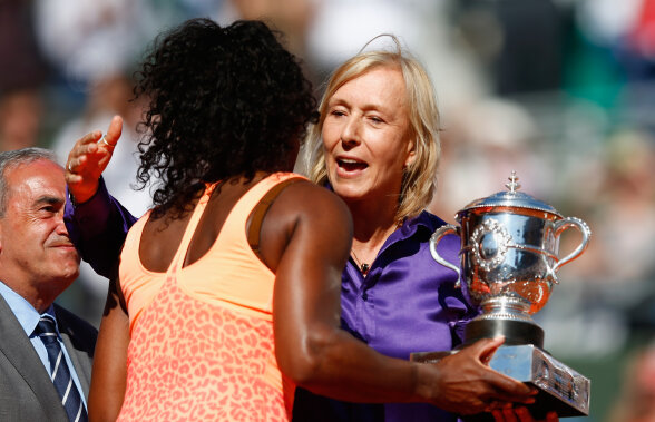 Martina Navratilova o "urechează" pe Serena Williams: "Mi-e greu să cred că poți scăpa!"