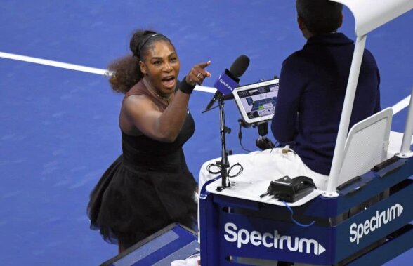 SERENA WILLIAMS // Rasism sau nu? Caricatura cu Serena Williams care a demolat internetul: s-a băgat și autoarea JK Rowling!