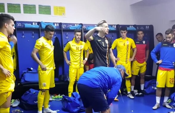 ROMÂNIA U21 - BOSNIA U21 2-0 // VIDEO Atitudinea care ne-a lipsit! Discurs formidabil al lui Ionuț Radu înainte de meci: "Gândiți-vă că nu a crezut nimeni în noi!"