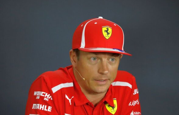 Kimi Raikkonen rupe tăcerea! Ce spune despre plecarea de la Ferrari și noua destinație: "Doar mințile voastre pot crede asta"