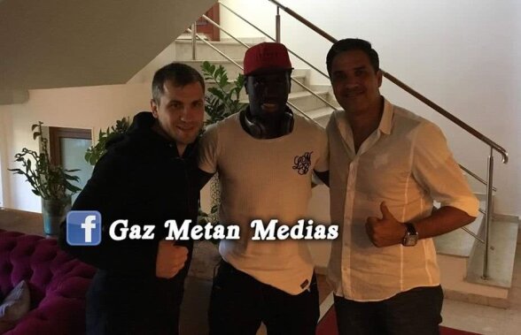 Transfer pentru Gaz Metan Mediaș! A luat un atacant care a câștigat Cupa cu Astra 
