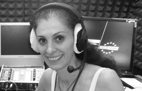 Tragedie în presa românească! Ivonne Ghiță, vocea inconfundabilă de la Eurosport, a murit astăzi 