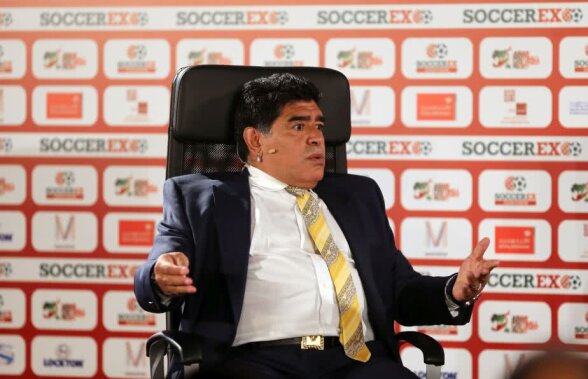 Semnal de alarmă: "Maradona e bolnav și trebuie ajutat! Cineva să-i recomande un spital! Nu poți profita așa de un om, asta e prostituție!"