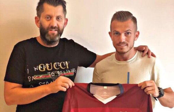 Tibi Serediuc a semnat cu FC Hermannstadt! Primele declarații ale jucătorului