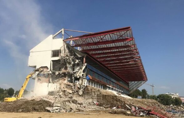 GALERIE FOTO Noi imagini de la arena din Ghencea » Care este stadiul lucrărilor la stadion