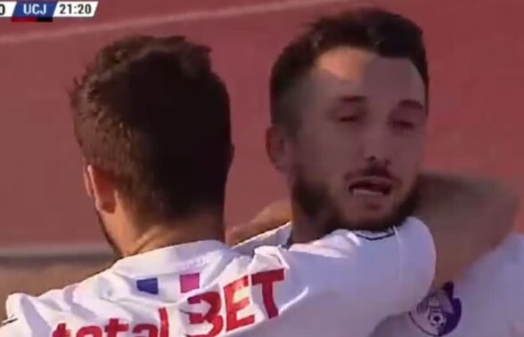FC Argeș, victorie cu U Cluj în ultimul meci al etapei din Liga a 2-a » Două goluri marcate în primele 21 de minute