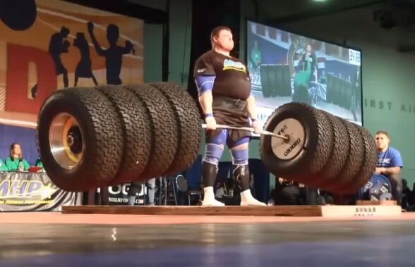 VIDEO Te-ai pune cu ei? Cei mai puternici oameni din lume: ridică peste 500 kg!