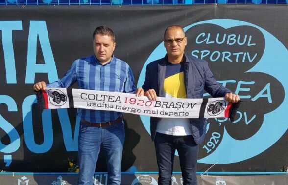 Un fost golgeter din Liga 1 e noul director general al Academiei de la Brașov a celor de la Celta