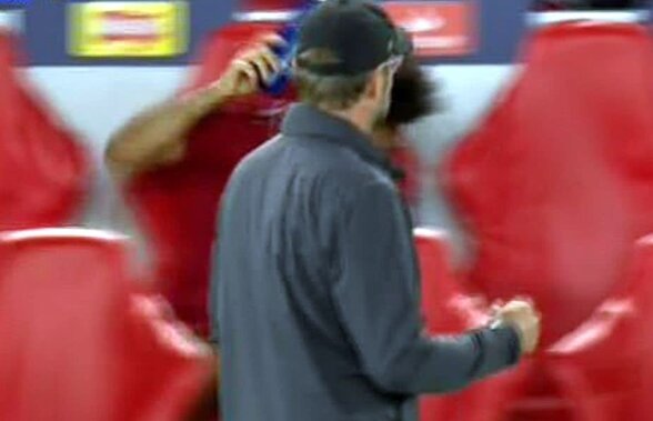 LIVERPOOL - PSG 3-2 // FOTO Ce-a fost asta? Reacția ciudată a lui Salah după golul lui Firmino a împărțit internetul în două » Tu ce părere ai?