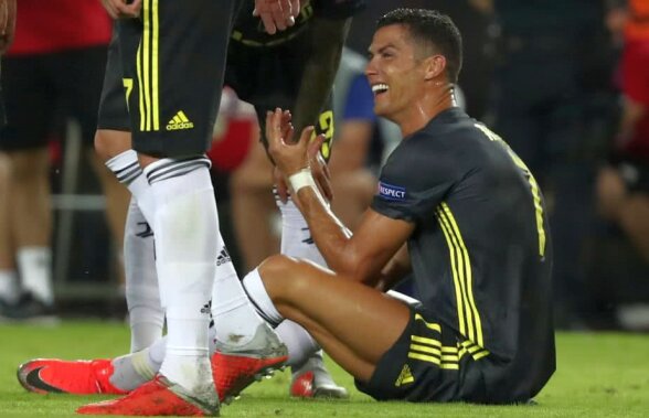 Reacția specialistului » Eliminarea lui Ronaldo, gafă a brigăzii de arbitri? "A făcut bombă atomică din aprinderea unui chibrit"