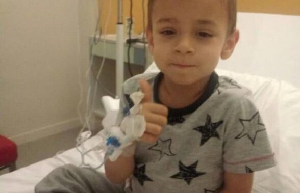 FOTO Emoționant! Copilul bolnav de cancer care l-a refuzat pe Messi într-un spital din Barcelona: "Îl vreau doar pe Nemanja al meu"