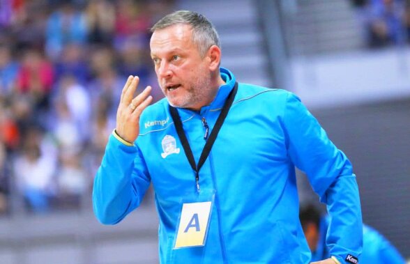 Antrenorul câștigătoarei Cupei EHF, SCM Craiova, a vrut să scoată echipa de pe teren și a primit o pedeapsă dură 