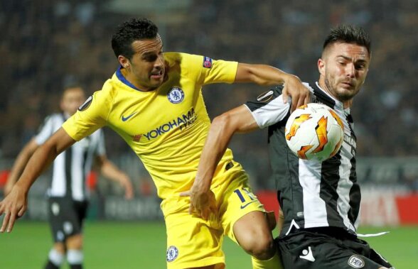 EUROPA LEAGUE // FOTO Toate rezultatele din prima etapă: Gol Keșeru și victorie pentru formația lui Andrei Ivan, Rapid Viena » PAOK a fost învinsă de Chelsea