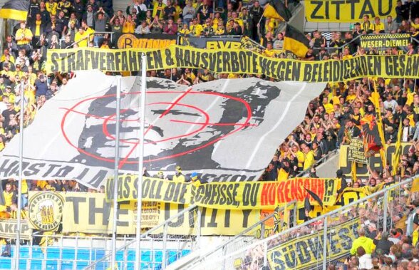 Scandalos: patronul lui Hoffenheim, umilit de fanii lui Dortmund: "Ce rahat e ăsta, fiu de târfă?!"