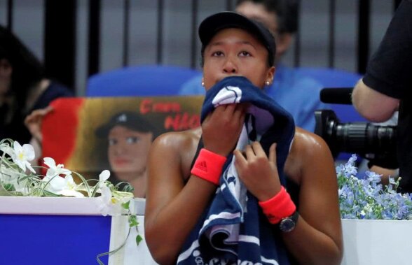 Naomi Osaka a luat o decizie de ultim moment după înfrângerea din finala de la Tokyo: "Îmi pare foarte rău"