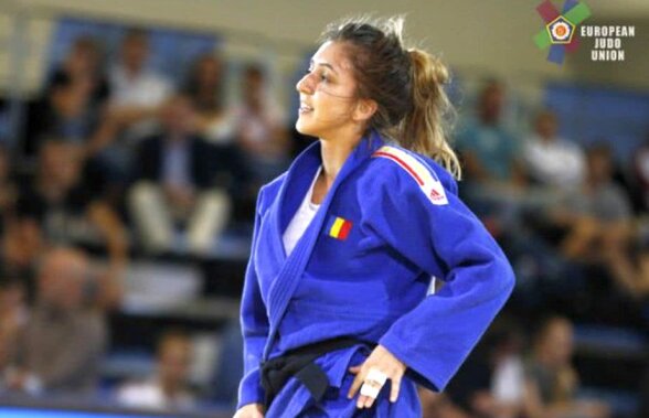 Înfrângerere pentru Ștefania Dobre în turul II al Mondialelor de Judo din Azerbaidjan