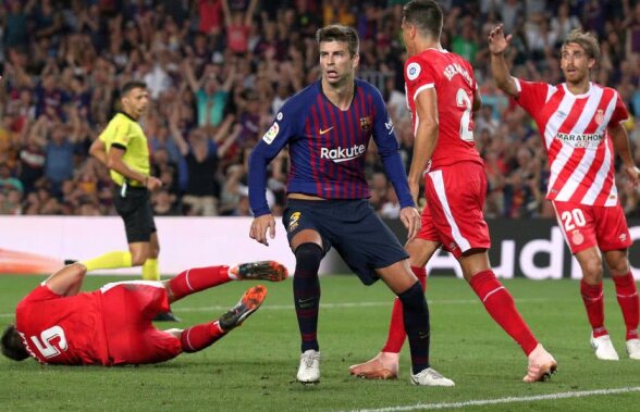 BARCELONA - GIRONA 2-2 // FOTO + VIDEO Surpriză imensă pe Camp Nou! Barcelona s-a încurcat într-un meci în care a jucat în inferioritate peste 50 de minute