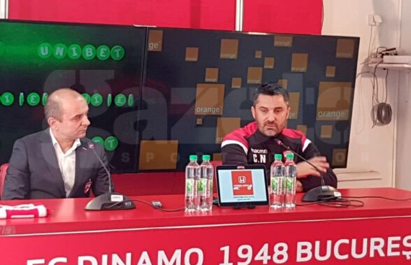Claudiu Niculescu a fost prezentat la Dinamo: "Sunt fericit că am revenit acasă, dar trebuie să fim realiști, nu are rost să ne gândim la titlu"