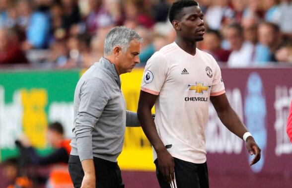 Pogba continuă războiul cu Mourinho: ”Acasă, ar trebui să atacăm. Și ce facem noi? Ne apărăm!”