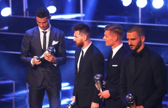 Leo Messi l-a votat pentru prima oară pe Ronaldo la "The Best"! Cum a votat portughezul