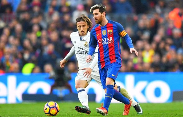 FOTO Cotidianul de casă al Barcelonei dezaprobă distincția primită de Luka Modric: "Cel mai bun este Messi. Punct"