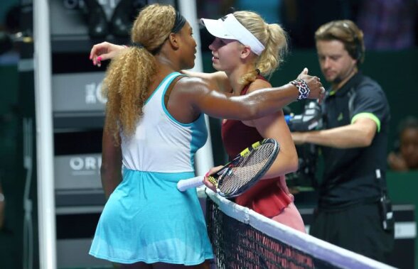 Wozniacki s-a pronunțat în scandalul anului în tenis