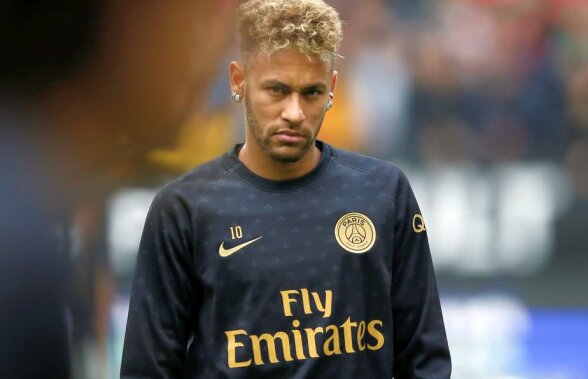 Neymar, dispărut pentru lumea fotbalului! Moment rușinos pentru starul lui PSG la gala The Best