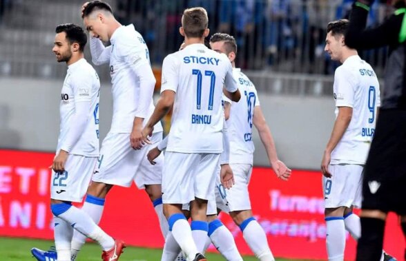 CUPA ROMÂNIEI // SNAGOV - CRAIOVA / CS U Craiova se impune lejer cu liderul din Liga a 2-a și intră în "optimi" » Gardoș a marcat și a ieșit accidentat!