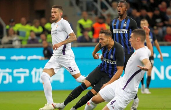 Fiorentina face scandal după înfrângerea cu Inter: ”Un penalty absurd! Hențul e imperceptibil, vorbim de vârfurile degetelor. Și nu e voluntar”
