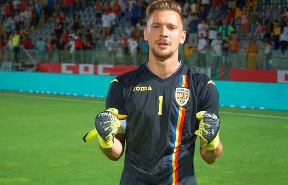 Andrei Radu, căpitanul naționalei U21, debut excelent în Serie A pentru Genoa » Laude în Gazzetta dello Sport + Ce notă a primit portarul român