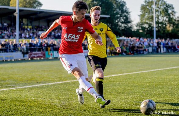 VIDEO Dorin Rotariu a marcat primul gol pentru AZ Alkmaar » Vezi aici reușita!