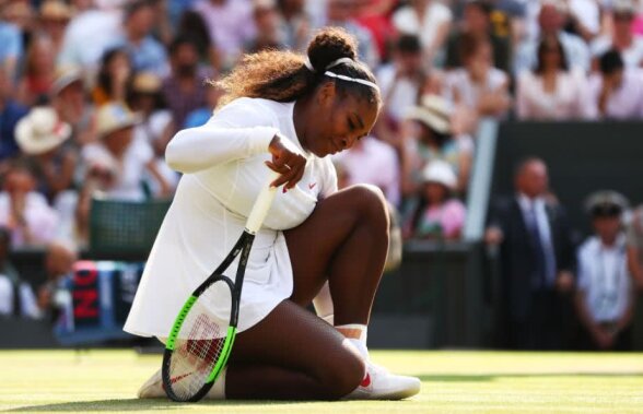 Serena Williams, atenționată de directorul de la Wimbledon: "Mă îndoiesc că s-ar întâmpla asta la Londra"
