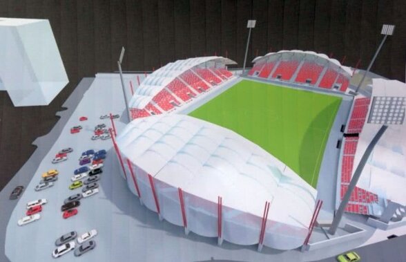 Stadion modern de 7 milioane de euro pentru o echipă de tradiție » Când va fi inaugurat