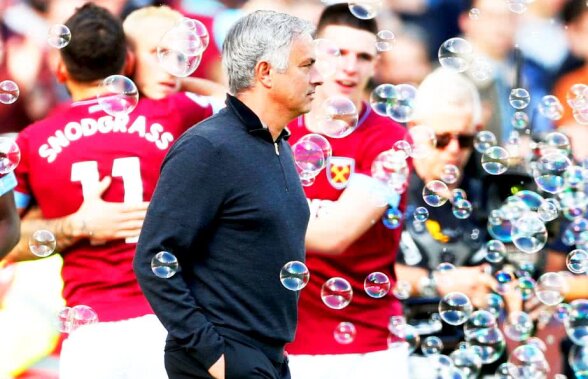 Jose Mourinho nu-și asumă nimic » Pe cine a dat vina astăzi, după 1-3 cu West Ham 