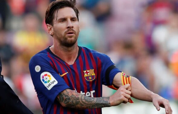 GALERIE FOTO Messi a făcut scandal după meci! Ce a scris arbitrul în raportul de joc