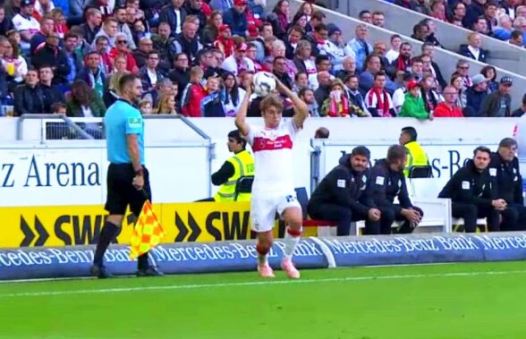 VIDEO Cel mai ciudat autogol pe care l-ai văzut vreodată a fost marcat astăzi, în Bundesliga