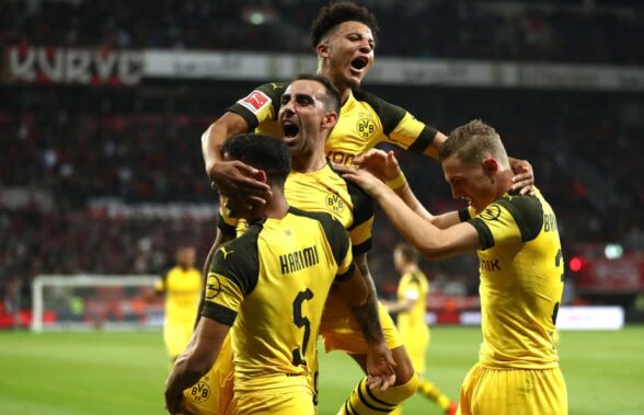 GALERIE FOTO Borussia Dortmund detronează campioana Bayern » Meci fantastic: era condusă de Leverkusen la pauză cu două goluri, apoi a intrat fostul star al Barcelonei