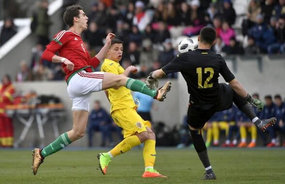 ROMÂNIA U17 - UNGARIA U17 0-0 // Egal la debut! Toate calculele pentru calificarea la EURO 2019