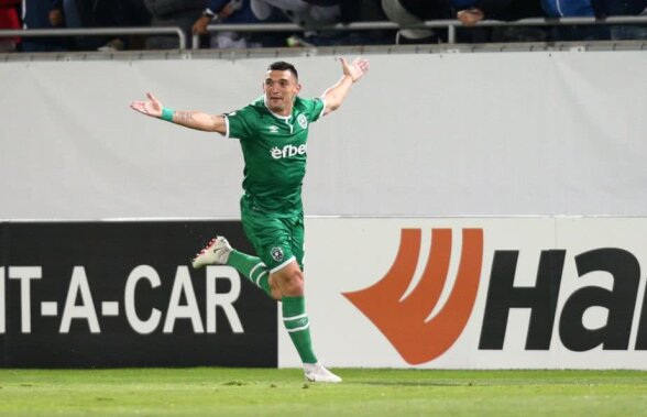 VIDEO Keșeru face spectacol în Bulgaria! Două goluri și o pasă de gol în victoria lui Ludogoreț