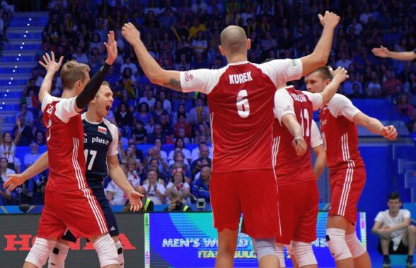 Stăpânii lumii! Polonia și-a păstrat titlul mondial la volei masculin după victoria cu Brazilia, 3-0