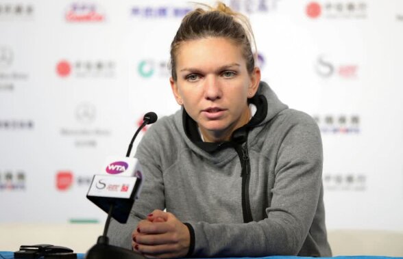 Simona Halep a revenit în țară și a oferit detalii despre accidentare: "O să fac un RMN. Sper să nu fie grav"