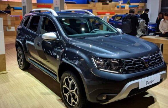  Cel mai puternic model! Dacia Duster are un nou motor pe benzină