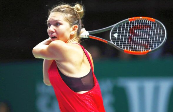 Simona Halep a aflat alte două posibile adversare de la Turneul Campioanelor » 6 jucătoare se luptă pentru ultimele 3 locuri