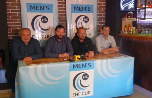 Test în Europa » HC Dobrogea Sud Constanța joacă o “dublă” în acest weekend în Cupa EHF 
