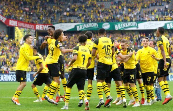 FOTO Nebunie totală în Bundesliga » O nouă revenire colosală penru Borussia Dortmund: oaspeții conduceau cu 2-1 în minutul 80, dar finalul a fost ULUITOR