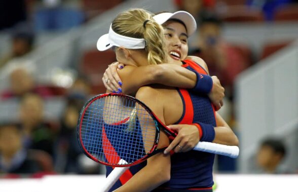 S-a stabilit finala turneului WTA Premier Mandatory de la Beijing » Principala urmăritoare a Simonei Halep o înfruntă pe jucătoarea care a produs o mare surpriză