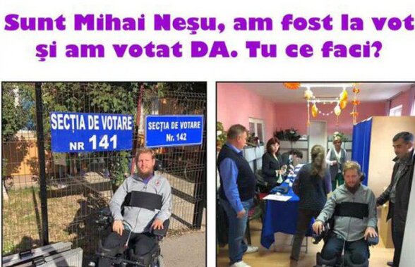 REFERENDUM // Exit poll ora 19:00: prezență scăzută + mesajul lui Mihai Neșu după ce a fost la vot